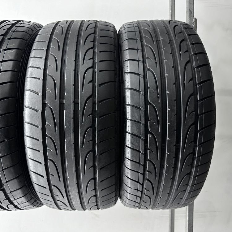 4шт бу літо 215/45/R16 7,2мм 2018р Dunlop SP Sport Maxx