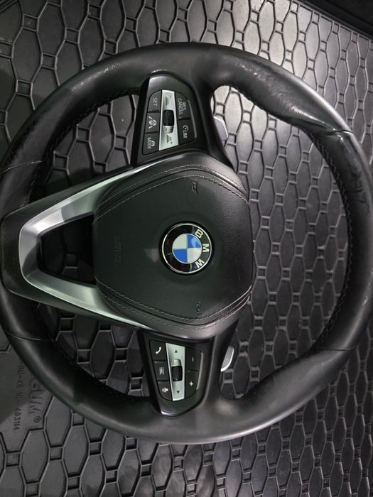 Кермо (руль) з бмв x5 g05