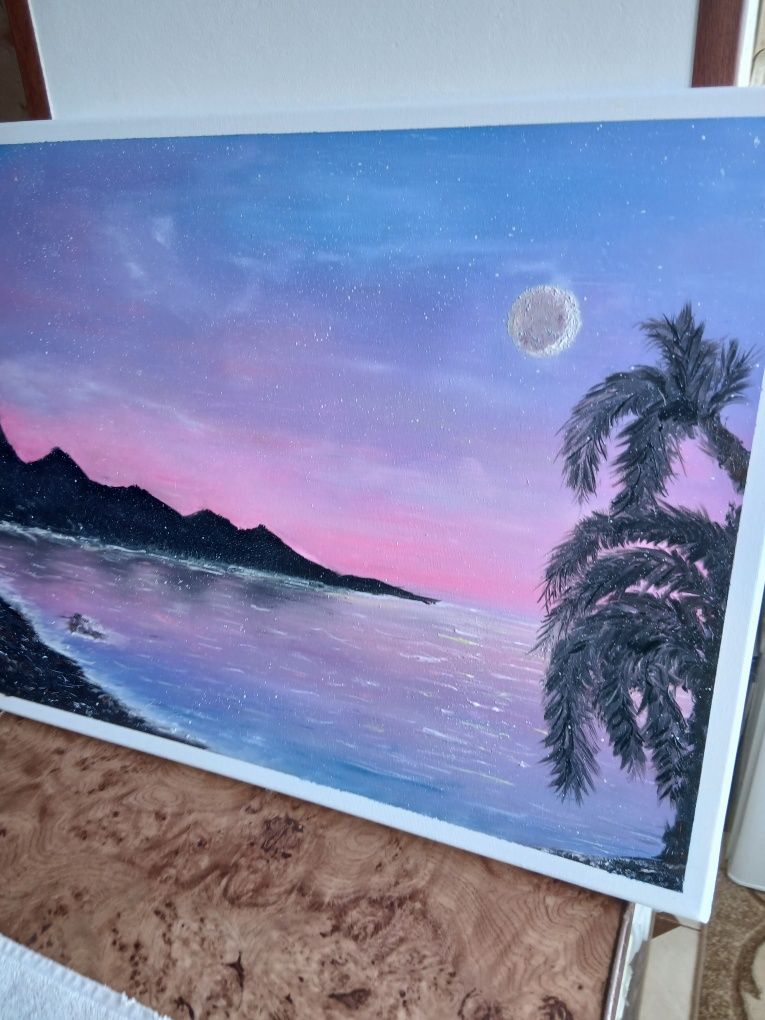 Холст. 50×40. Олійні фарби.