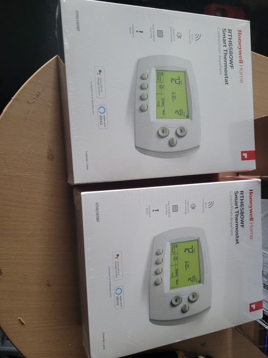 Термостат wifi HONEYWELL USA RTH6580WF