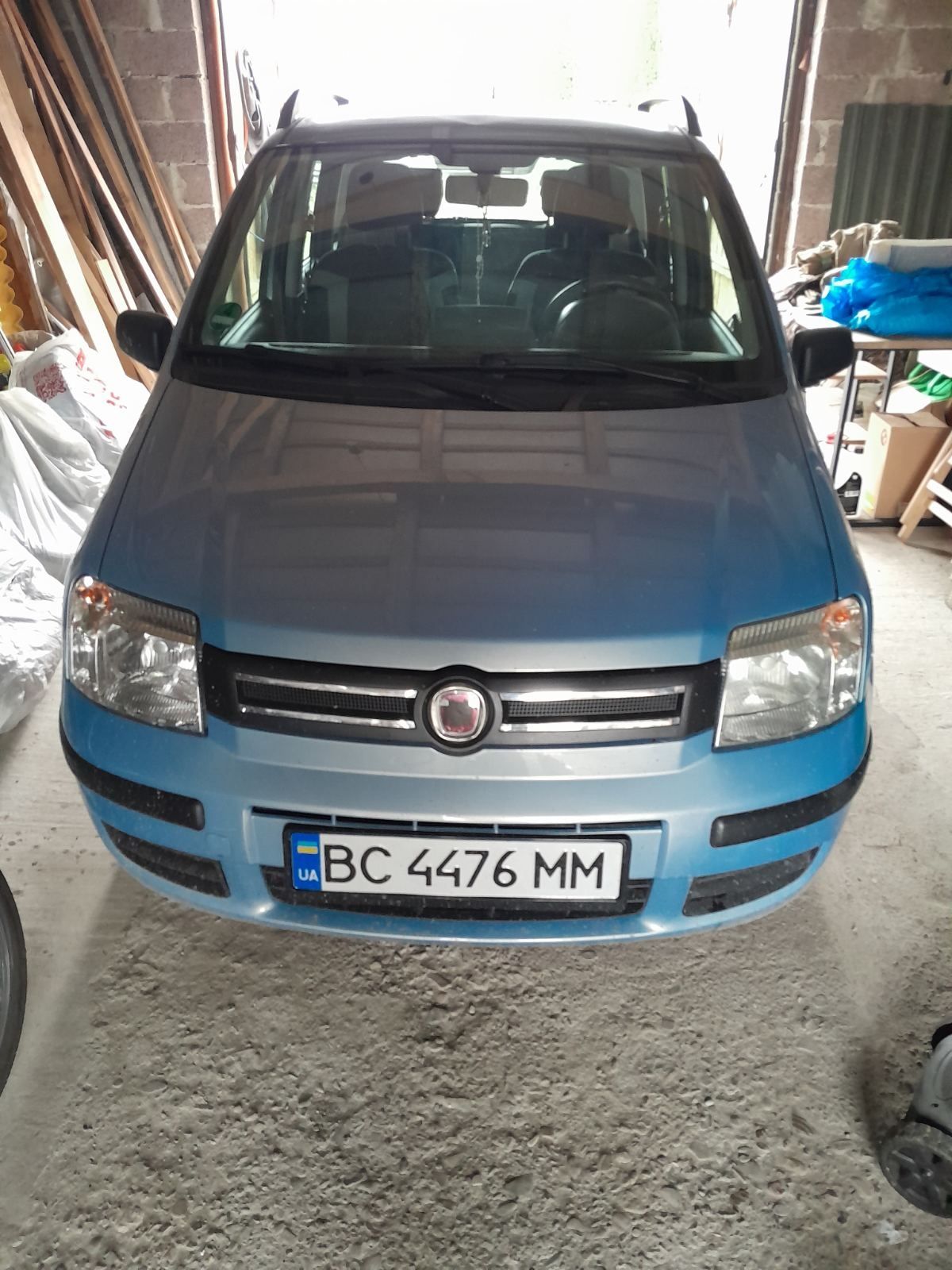 Продам Fiat panda