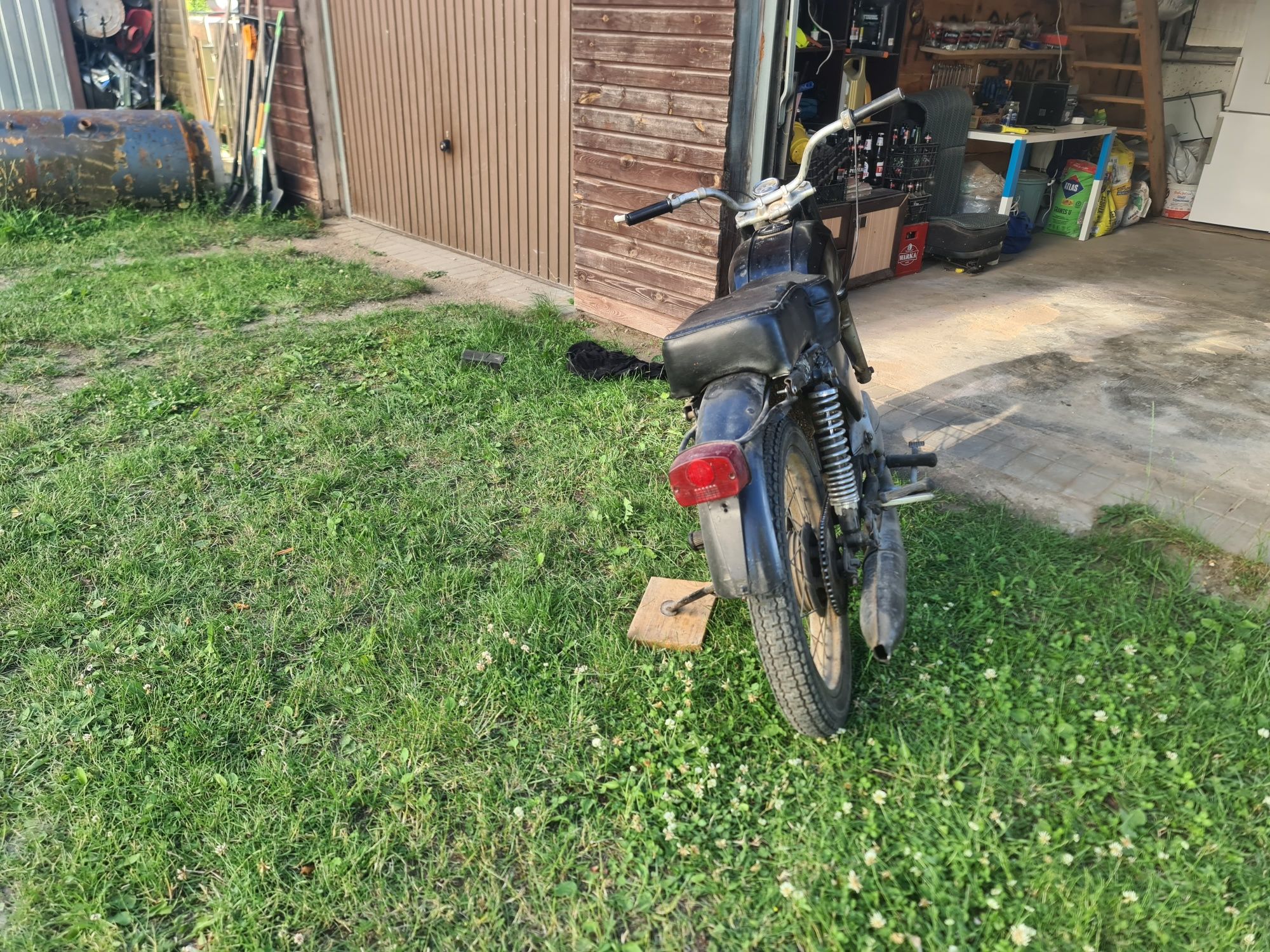 Wsk 125 na chodzie
