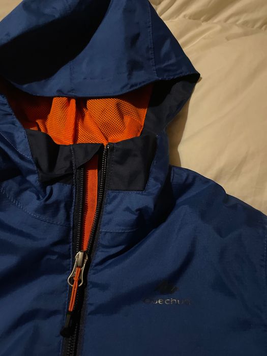 Corta vento azul Quechua