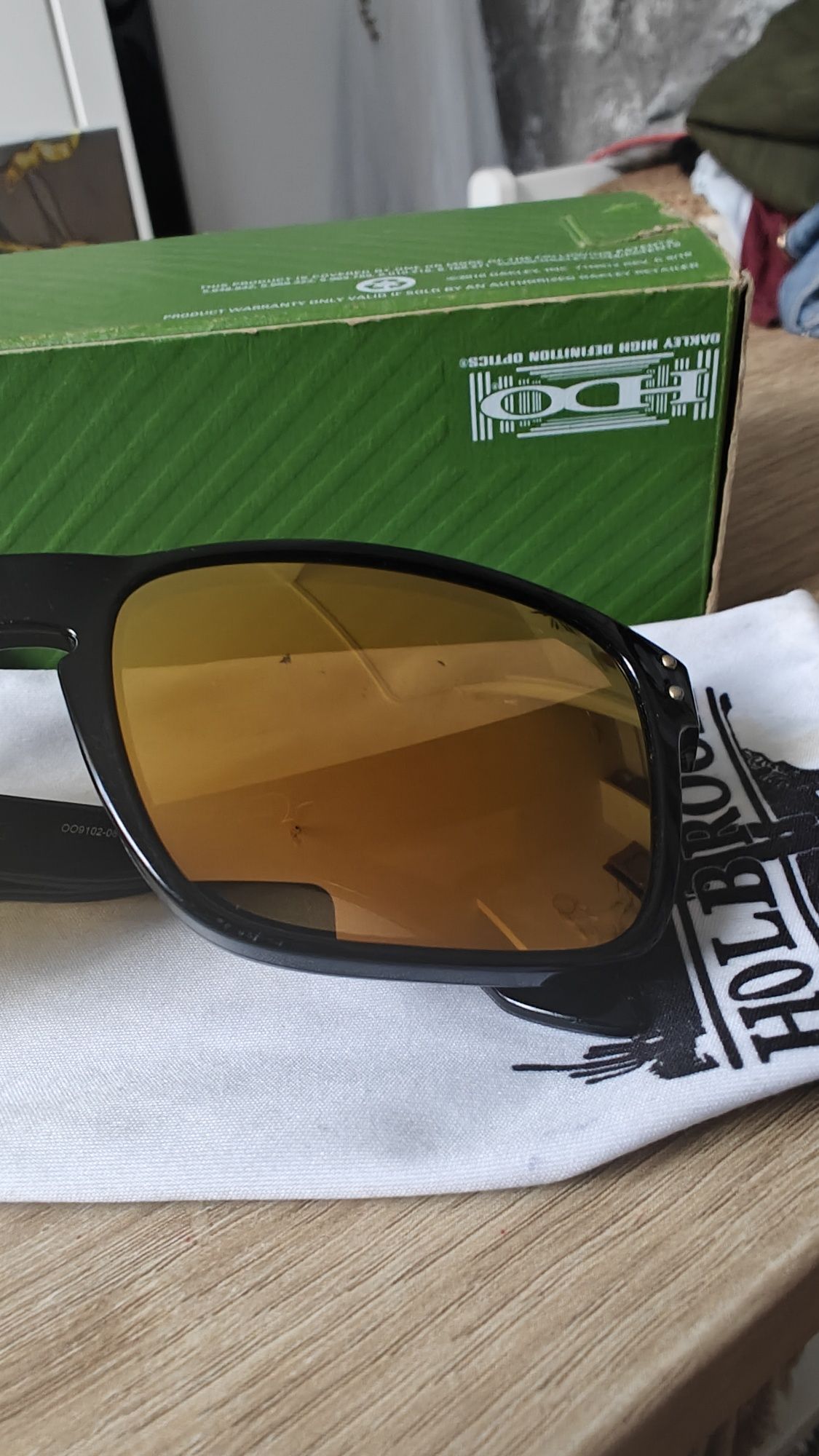 Okulary Oakley Holbrook Blk w/24k Irid