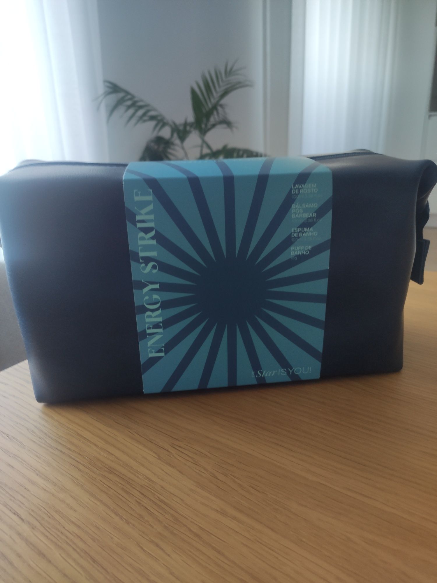 Coffret para homem com bolsa de viagem