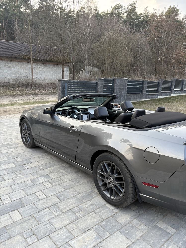 Ford Mustang 2013r 3.7v6 Cabrio Prmium Zamienie na busa /dostawczy