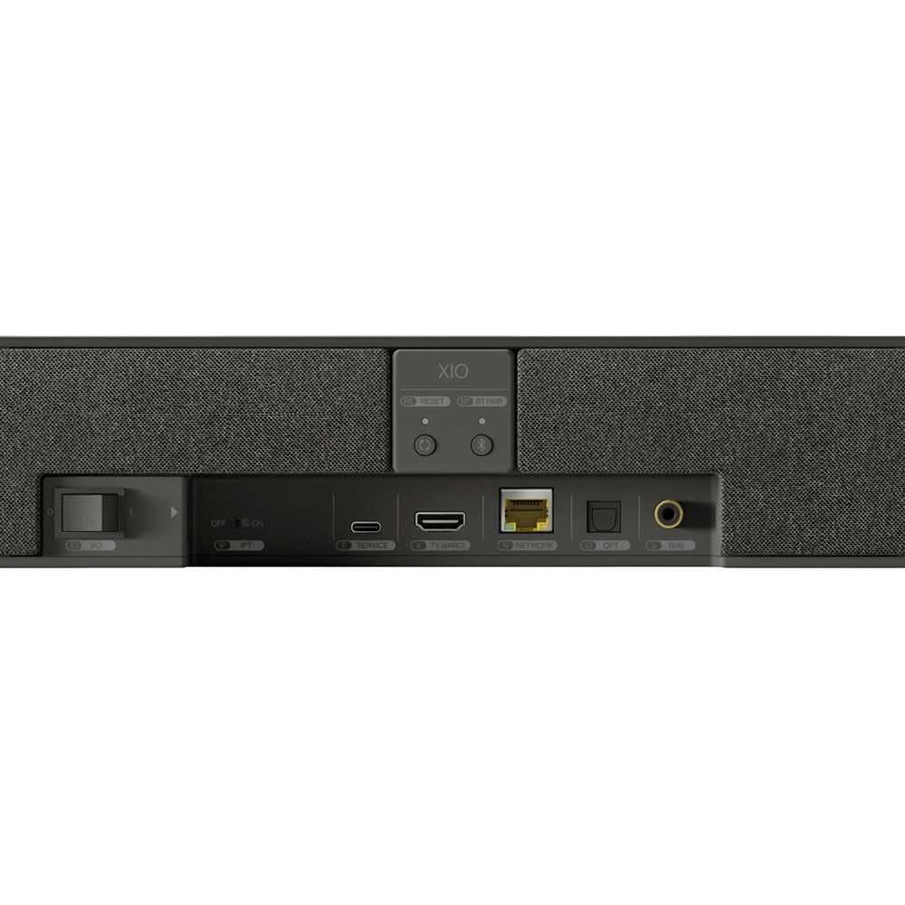 KEF XIO soundbar 5.1.2 [ salon MDBaudio - Wrocław ]