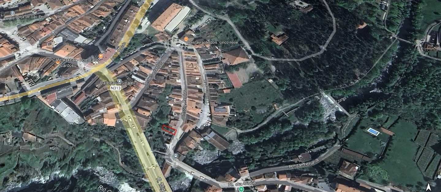 Vende-se edifício Rua Sargento Pelotas nº 84, Vila Real