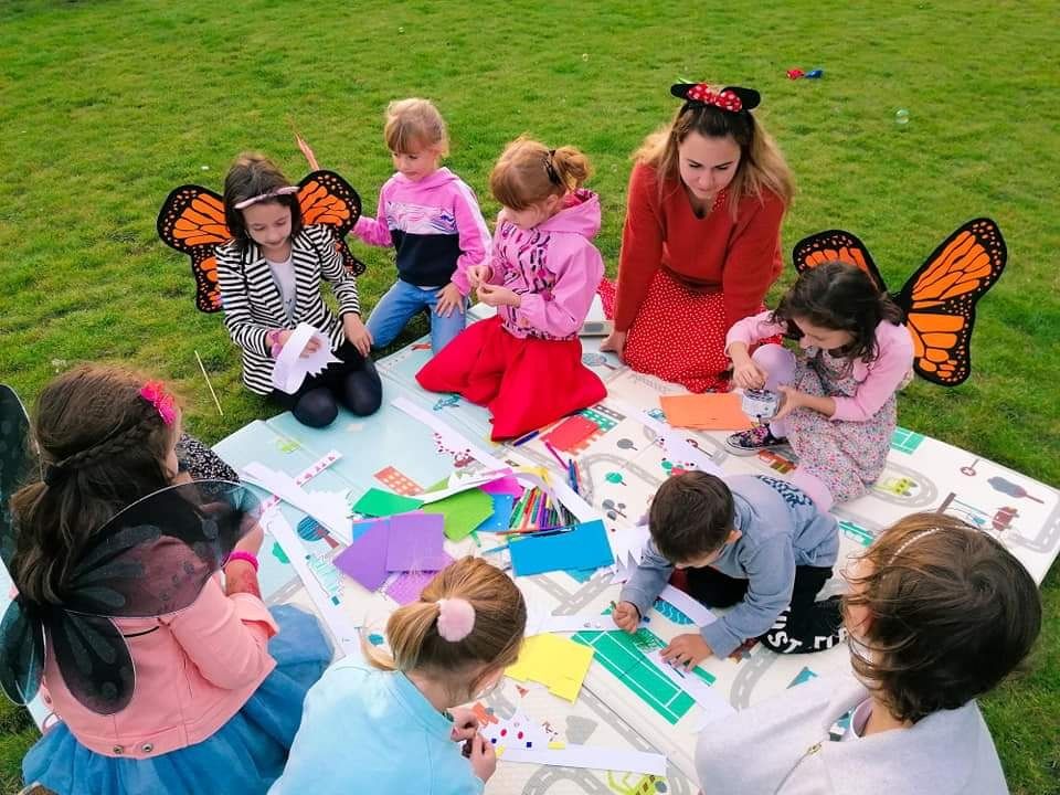 Animacje dla dzieci Animatorka Wata cukrowa Popcorn Animator Atrakcje