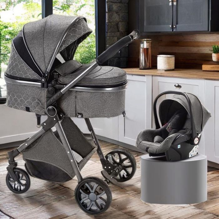 *** CARRINHO DE BEBÉ TRIO ** 3 em 1 ** NOVOS ** Grande Promoção ***