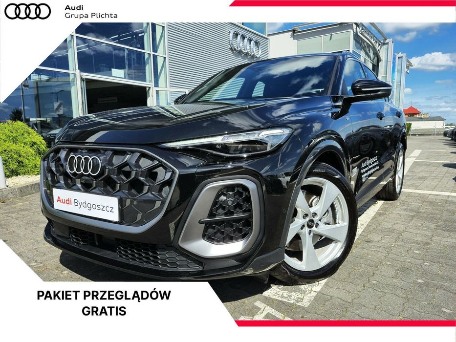Audi Q5 Sportback Pneumatyka / Kamera 360 / Ogrzewanie Kierownicy / Head-up