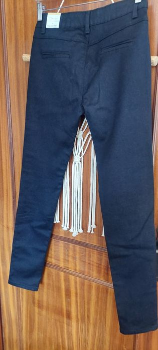 Calça azul marinho