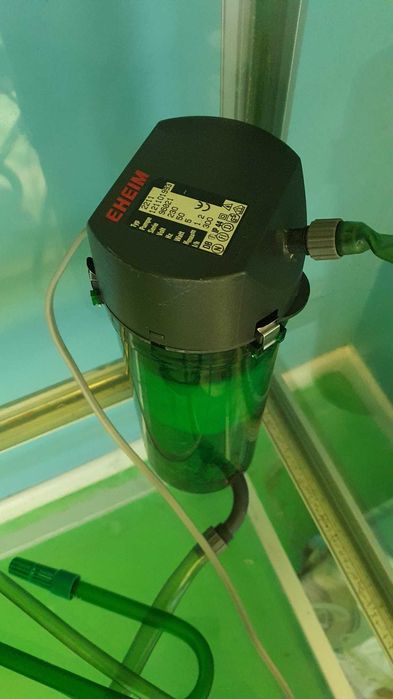 Filtr z grzałką do akwarium 250L