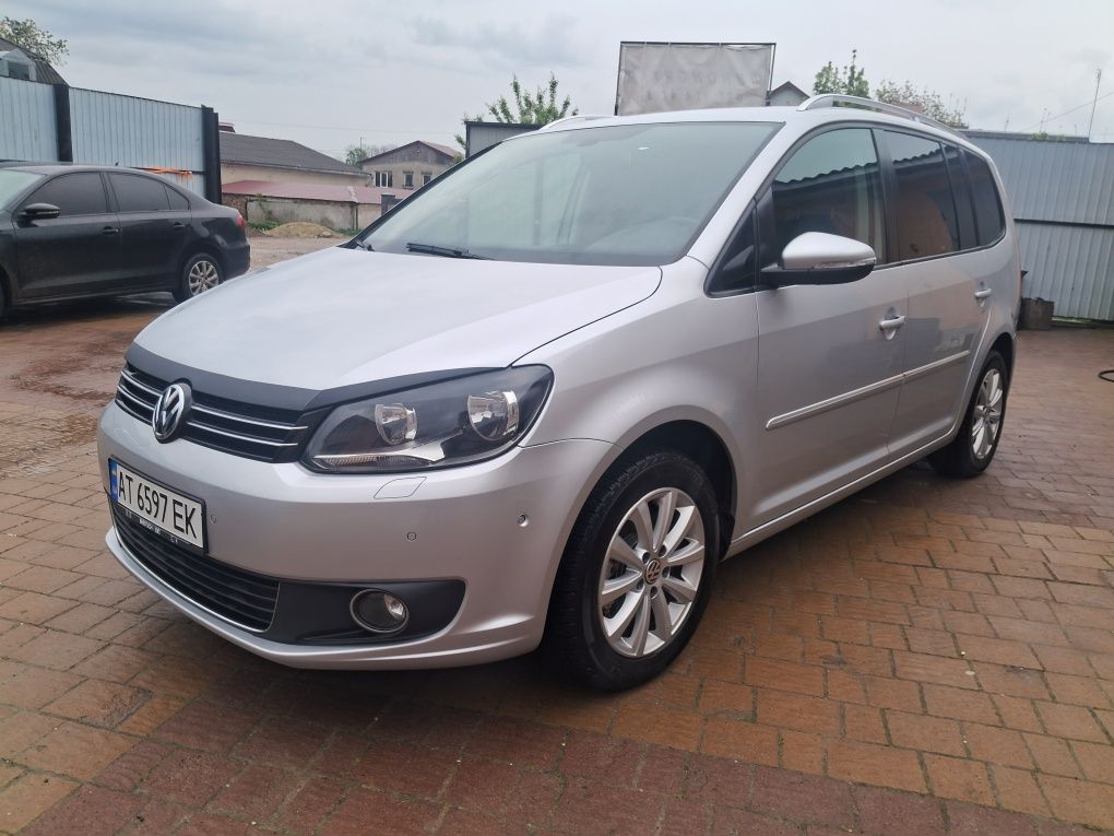 Volkswagen Touran Автомат VW Тоуран