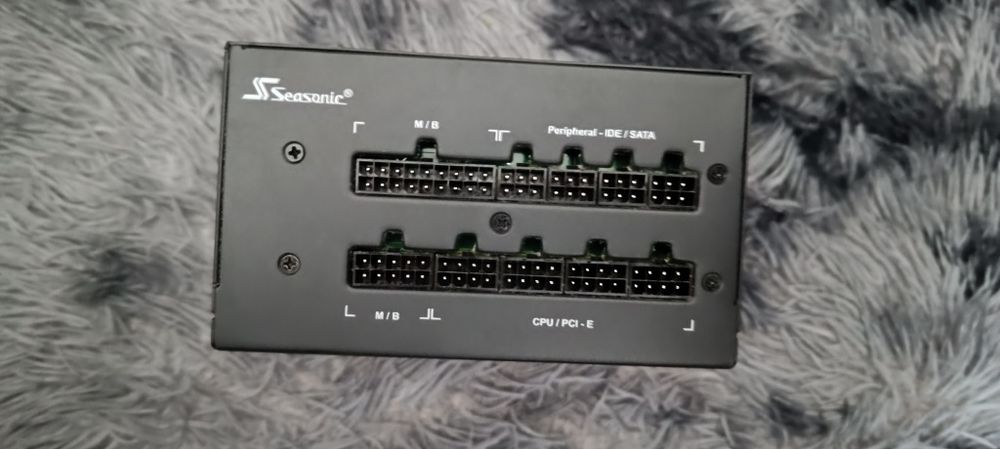 Fonte seasonic M12 II 520W 80 plus bronze