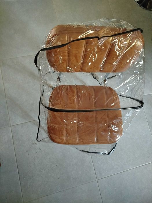 Impermeável para carrinho
