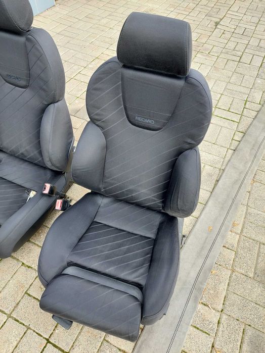 Fotele kanapa Recaro Audi S3 A3 VW Golf Bora Seat Leon materiałowe