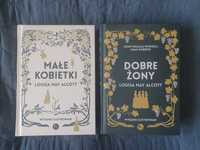 Książki "Małe kobietki" i "Dobre żony" L. M. Alcott