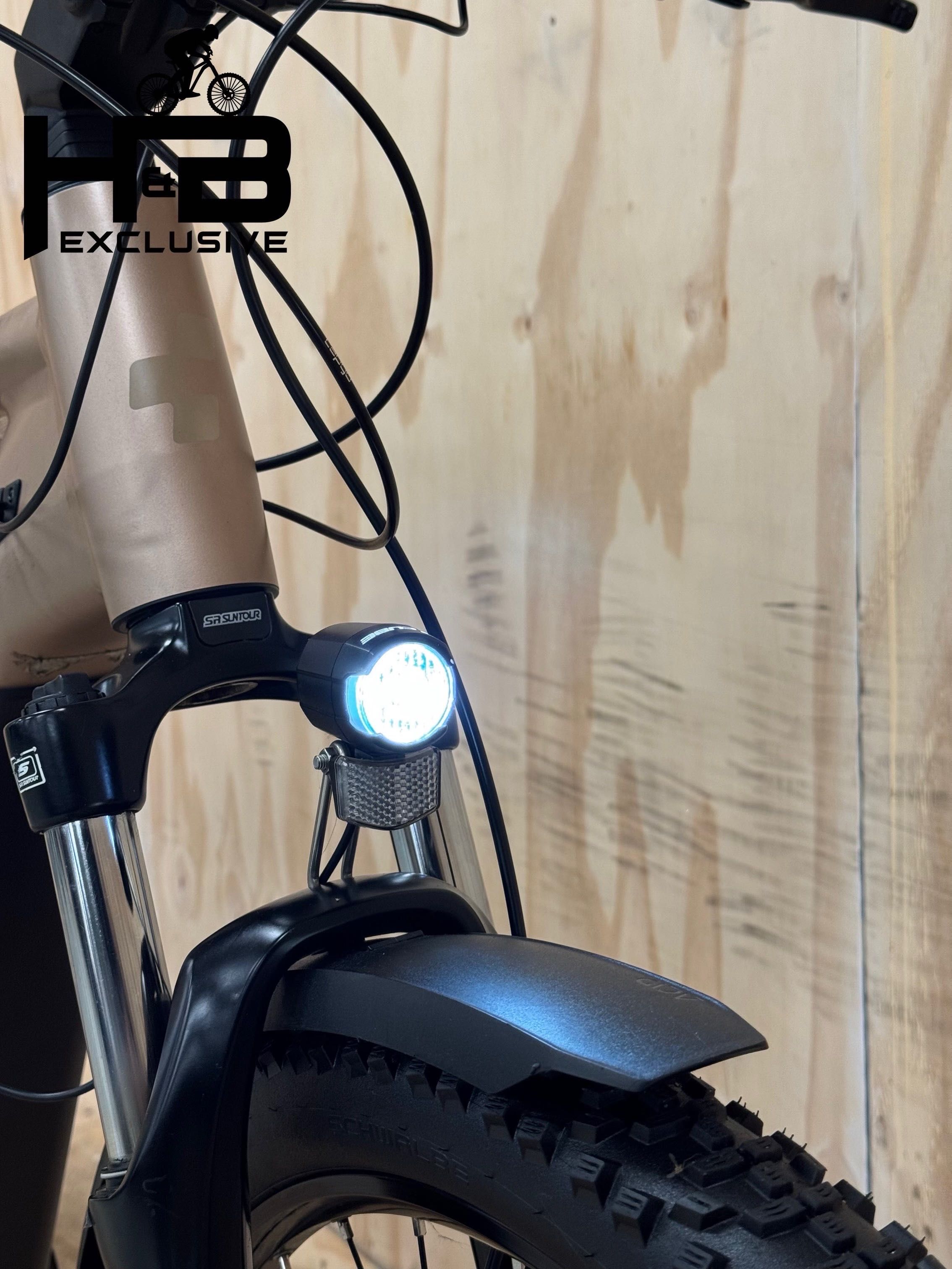 Cube Reaction Hybrid Performance 625 Allroad Shimano Alivio 2024