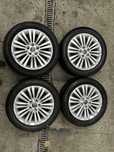 Alufelgi z Oponami Letnimi Opel 5x115 17x7J 225/50/17 GoodYear Continental