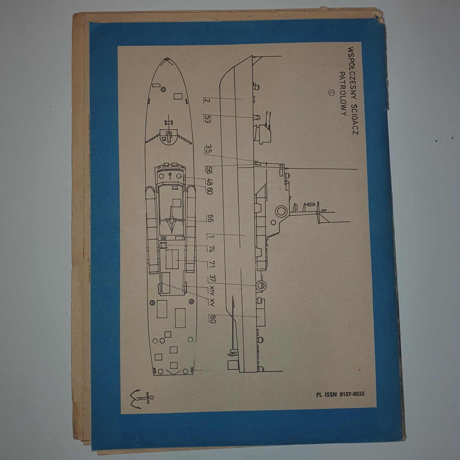 Mały modelarz 7/86 / współczesny polski ścigacz patrolowy