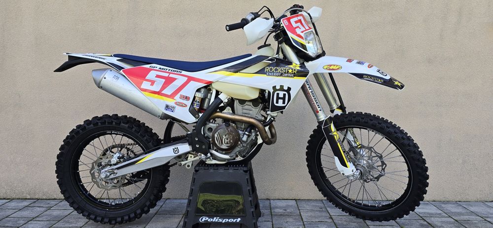 Husqvarna Fe 250cc 2017 zarejestrowany! Ktm exc enduro wtrysk