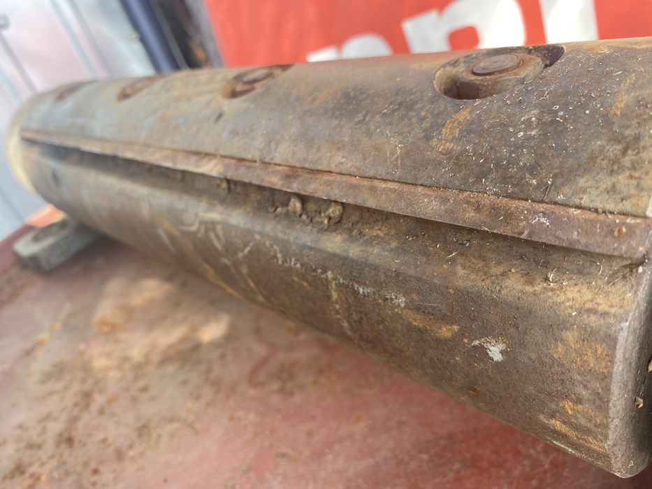 Wałek do heblarki 40 cm 2 noże