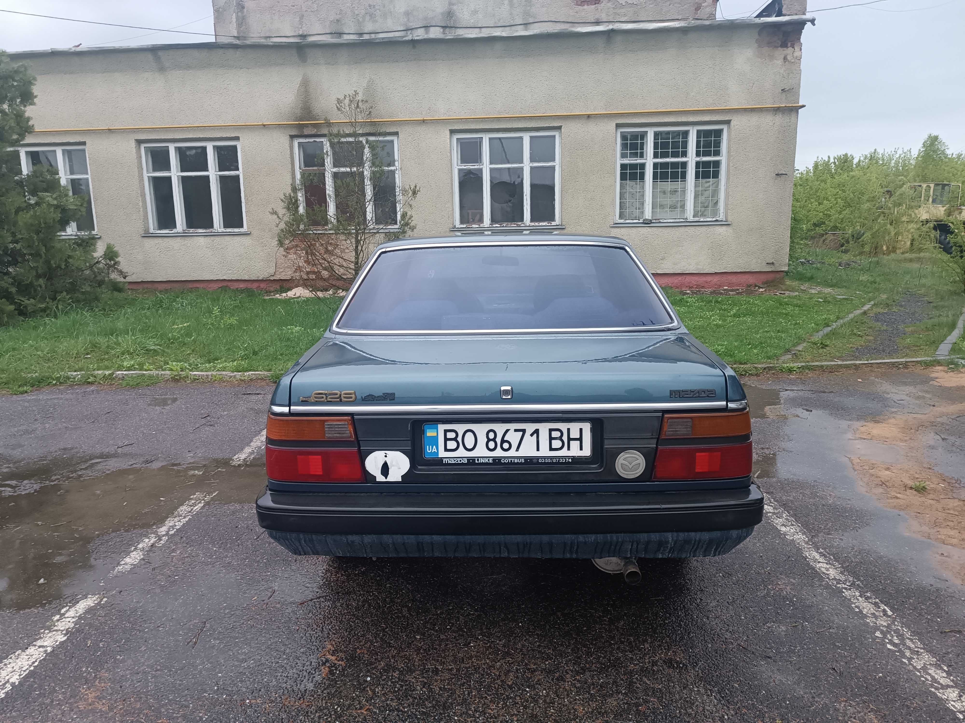 Mazda 626 (Мазда)