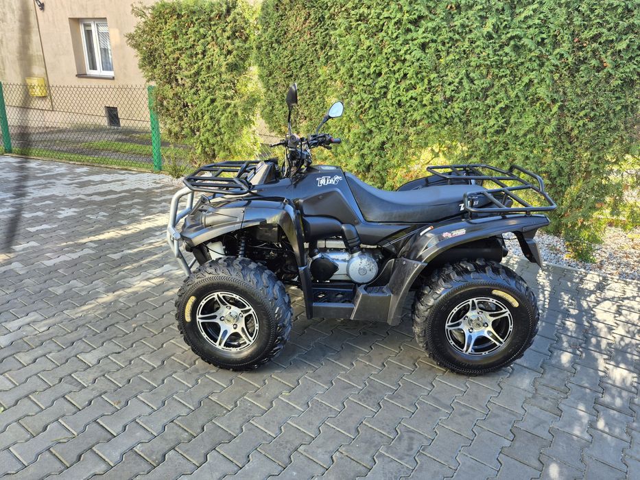 Quad Access Triton 400 - 4x4 - blokada - zarejestrowany!  Alufelgi !