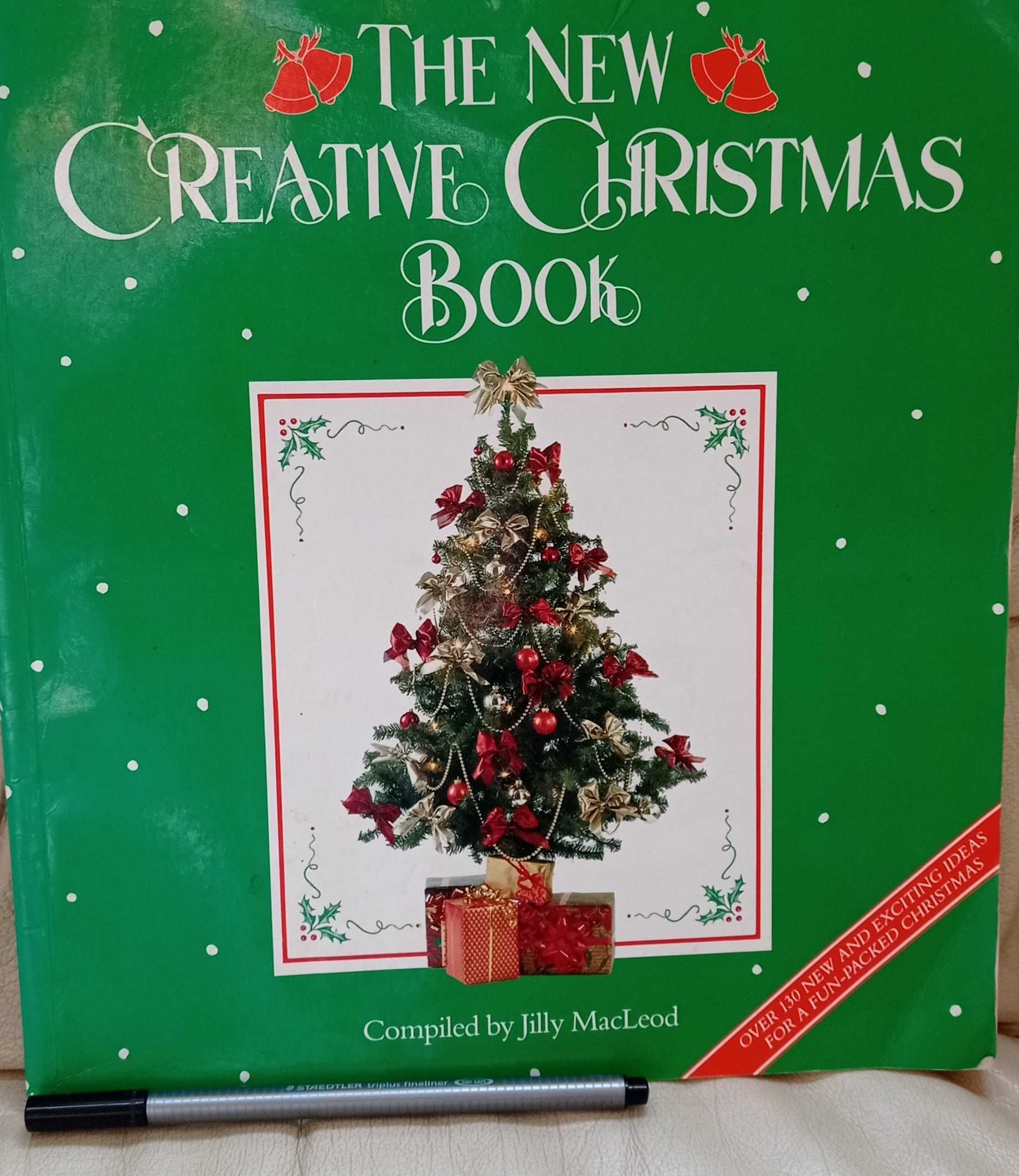 książka po angielsku The New Creative Christmas Book