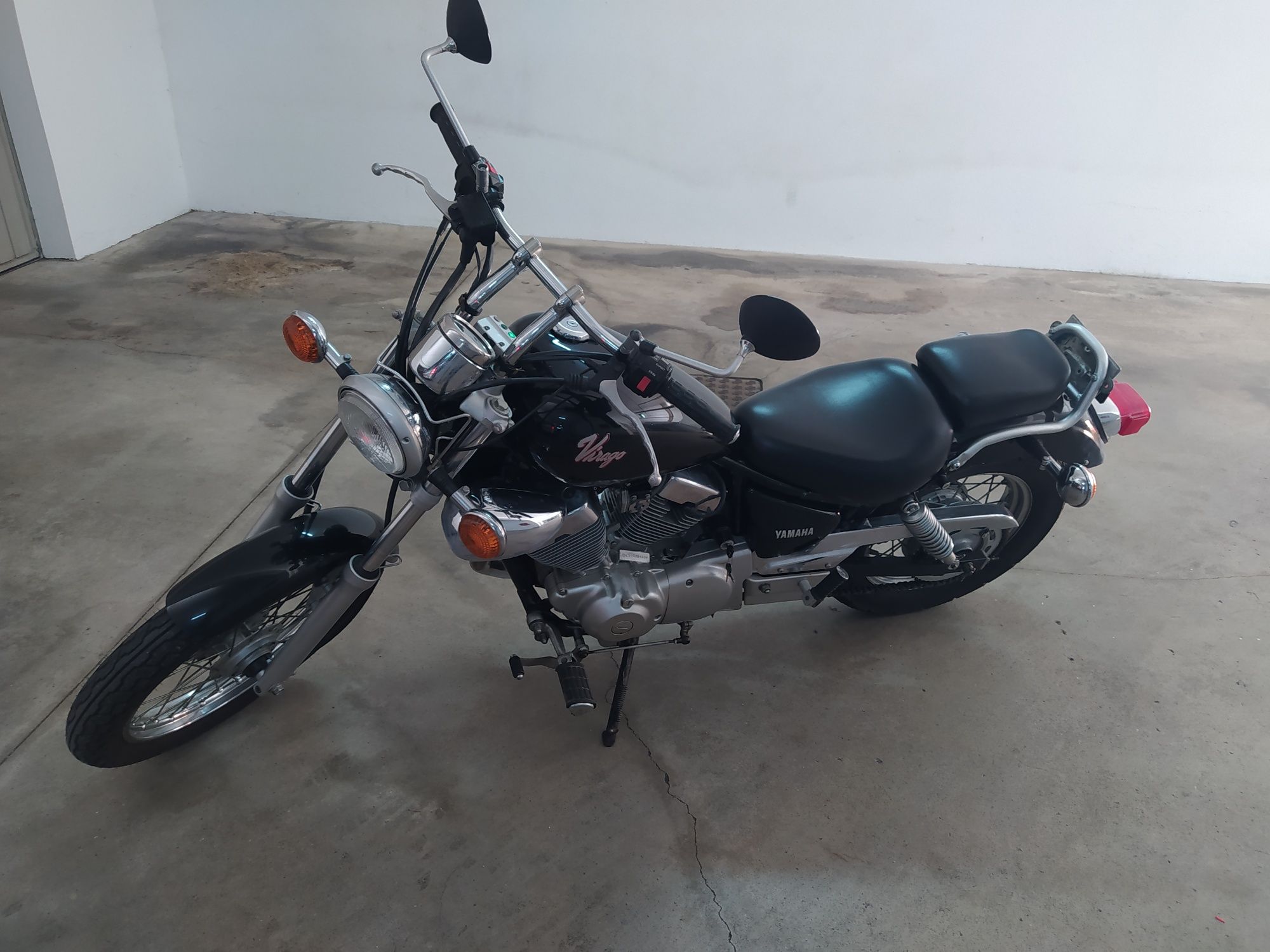 Yamaha virago 250