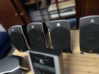 rezerwacja - Oddam za darmo zestaw grajacy Logitech + subwoofer