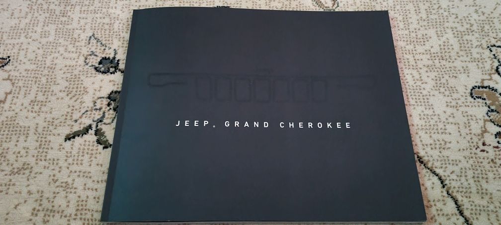 2018 Prospekt Jeep Grand Cherokee