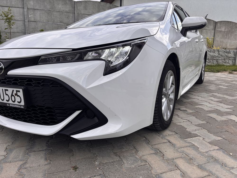 Corolla 1,2T Salon Polska Bezwypadkowy Serwisowany