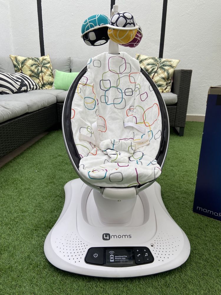 mamaRoo for mums 4moms