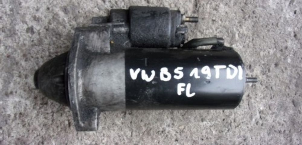 Rozrusznik 1.9tdi 5 biegów passat b5 a4 a6 superb 80 b4
