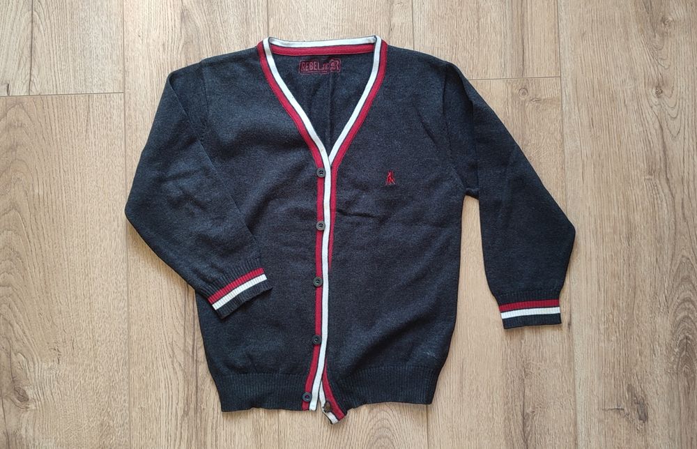 Paka ciuchów dla chłopca dużo kurtek 21 szt