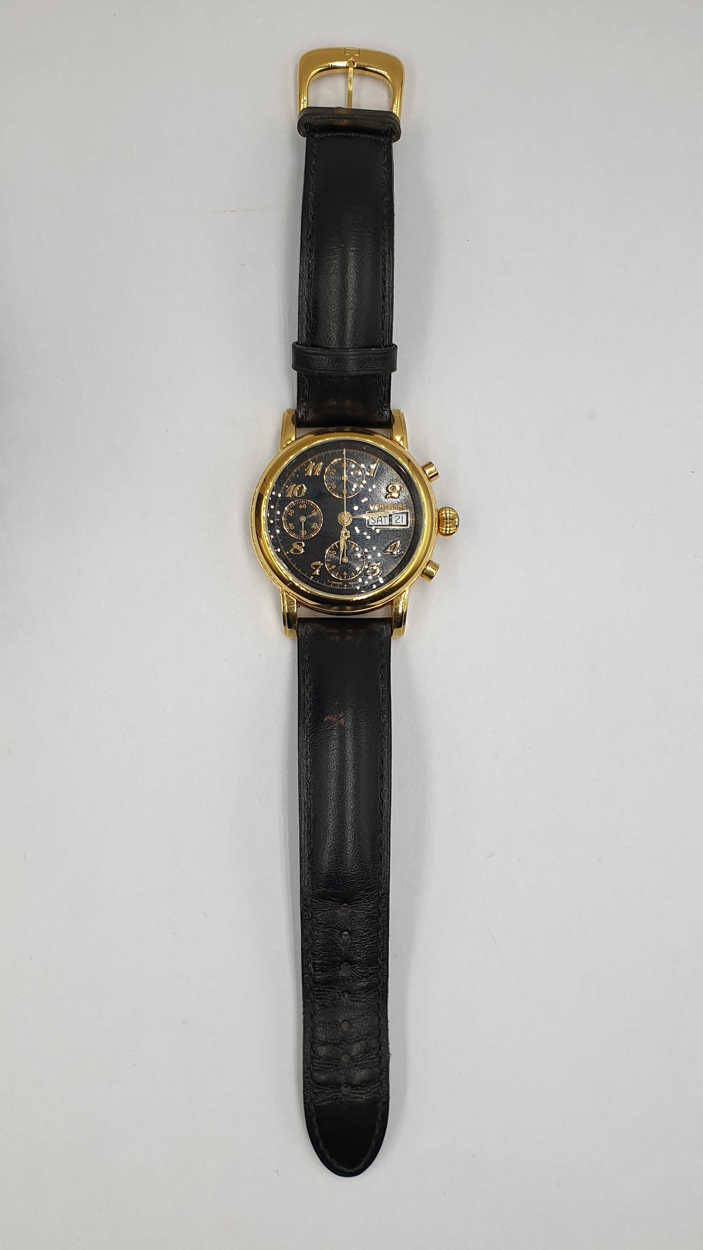 Zegarek Montblanc Meisterstuck automat chronograf wraz z etui