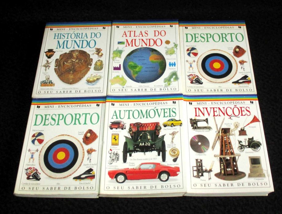 Livros Colecção Mini-Enciclopédias
