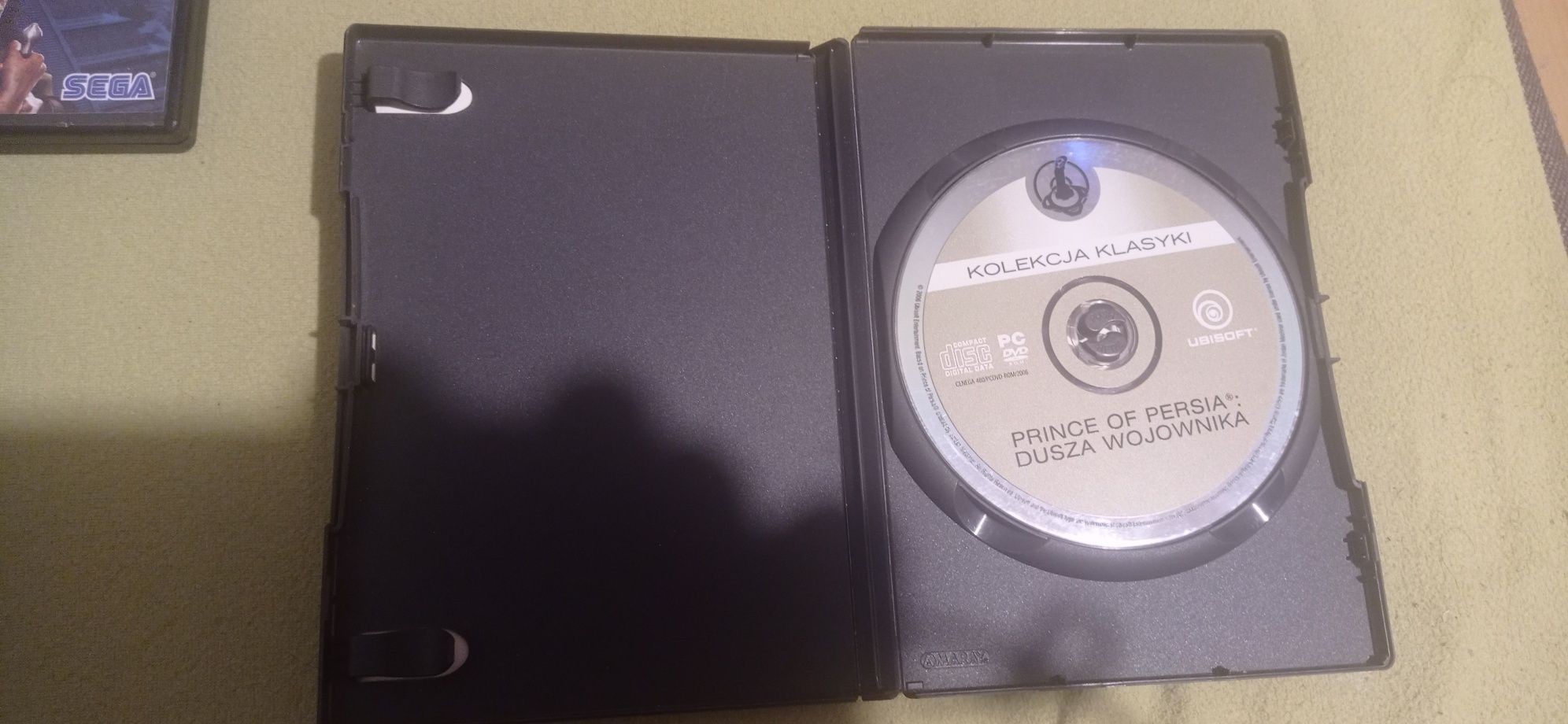 Prince of Persia Dusza Wojownika Gry PC