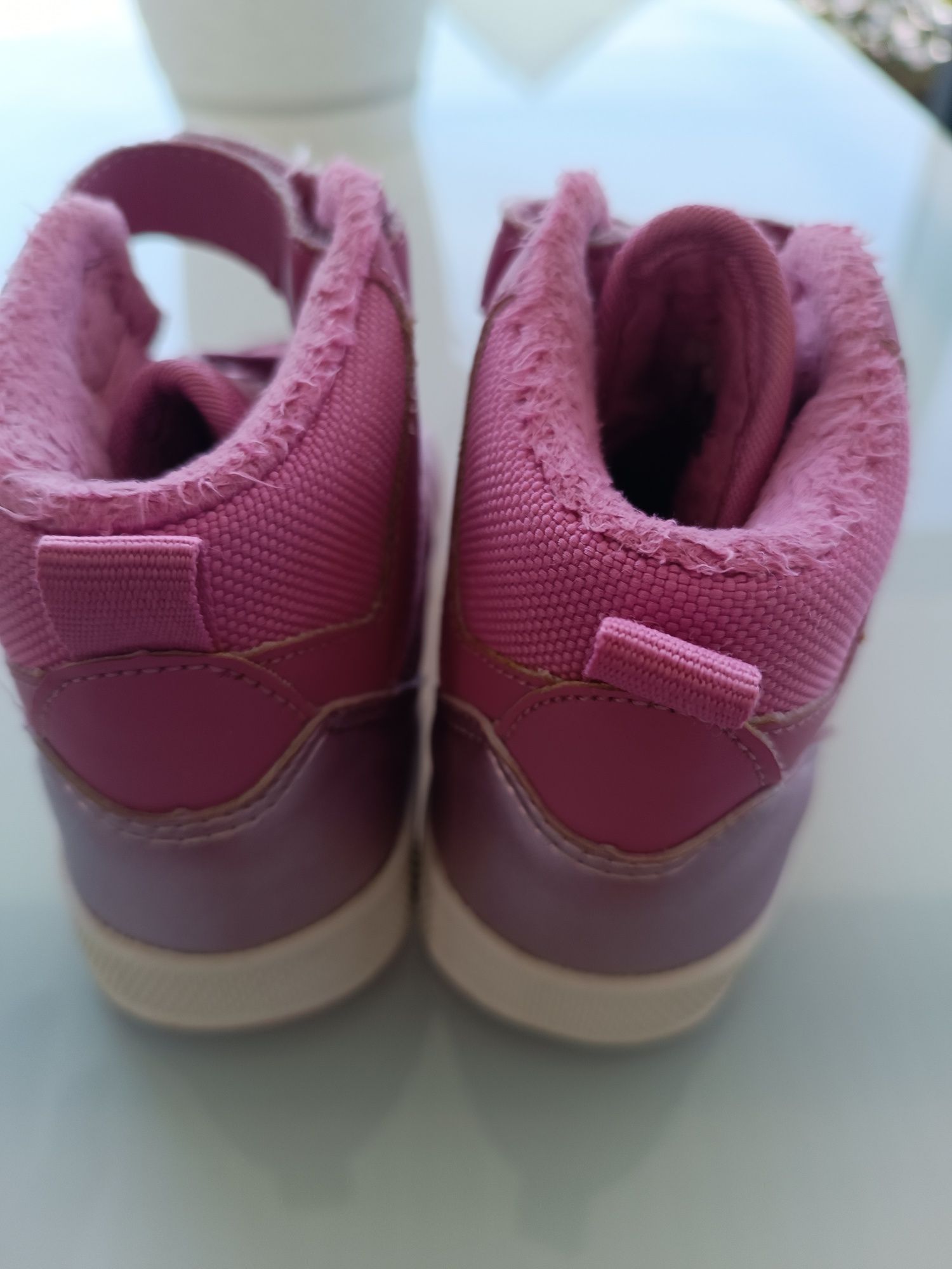 Buty jesienne lekka zima dla dziewczynki 25