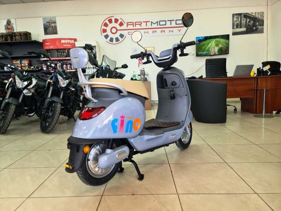 Электроскутер IDemo Lambretta в АРТМОТО Суми