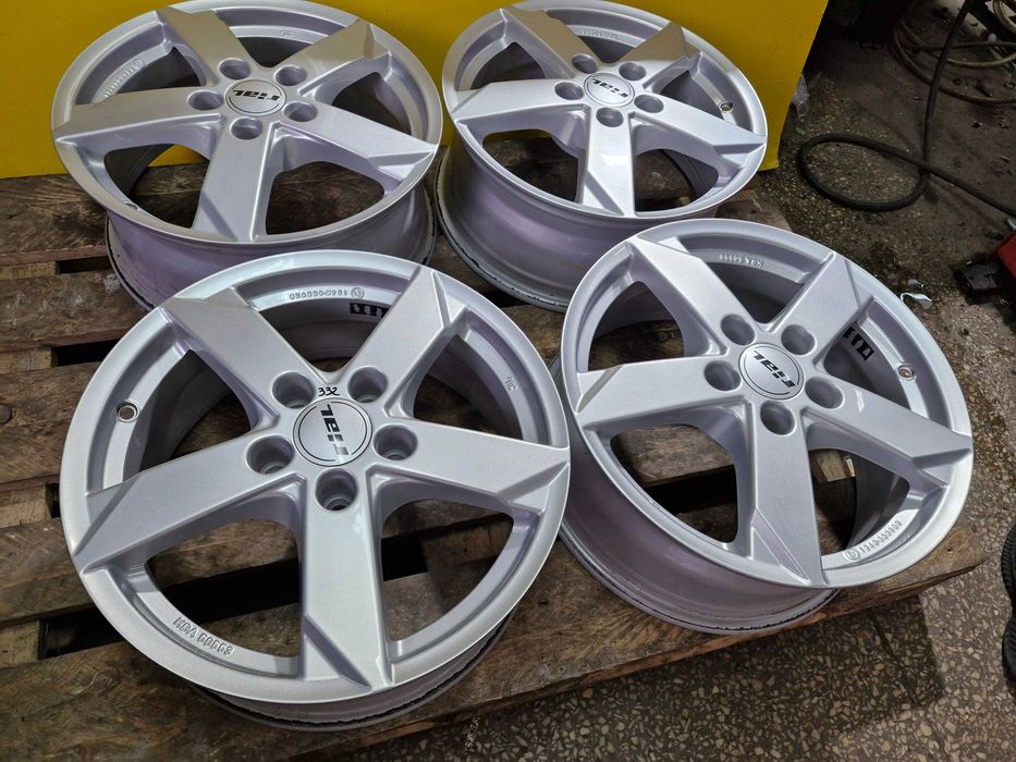 Alufelgi 5x112 16 Audi A3 A4 Skoda Octavia Superb Seat Leon VW Golf VI