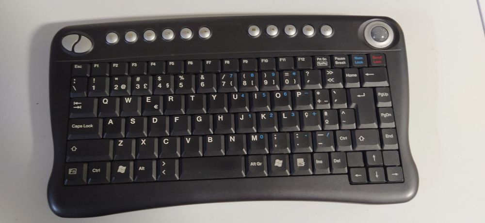 Teclado MKPlus MediaCenter