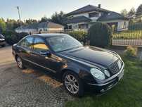 Mercedes-Benz Klasa E Mercedes W211 jasne wnętrze. 2,6 V6 benzyna,