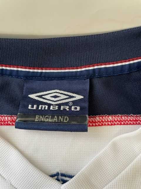 Koszulka piłkarska Anglia retro Umbro S