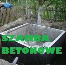 Zbiornik Betonowy Gnojówka Deszczówka Szambo Szamba Betonowe Piwniczka