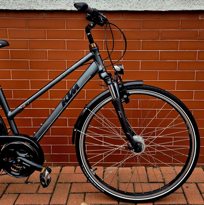 KTM Avenza 24 HS Damka Unisex Trekking Miejski Deore