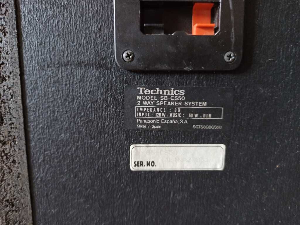 Kolumny Technics SB-CS50