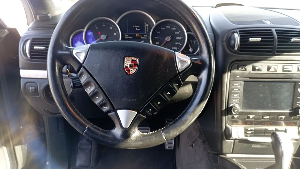 Porsche Cayenne Turbo